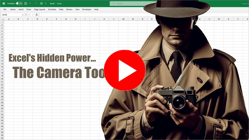 Excel's Camera Tool
