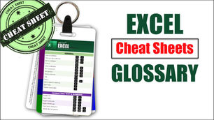 An Excel Glossary: 101 Terms Explained