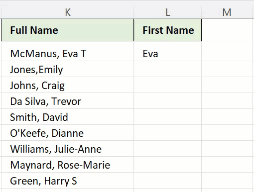 Flash Fill. Possibly Excel's Best Tool