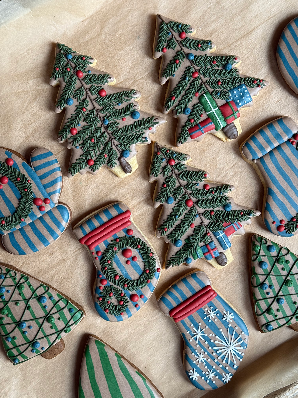Holiday Cookie Class and Workshop