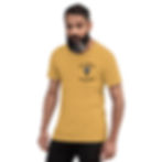 Thumbnail: Spartan Mens and Womens T-shirt Pickleball Shirt Front Back