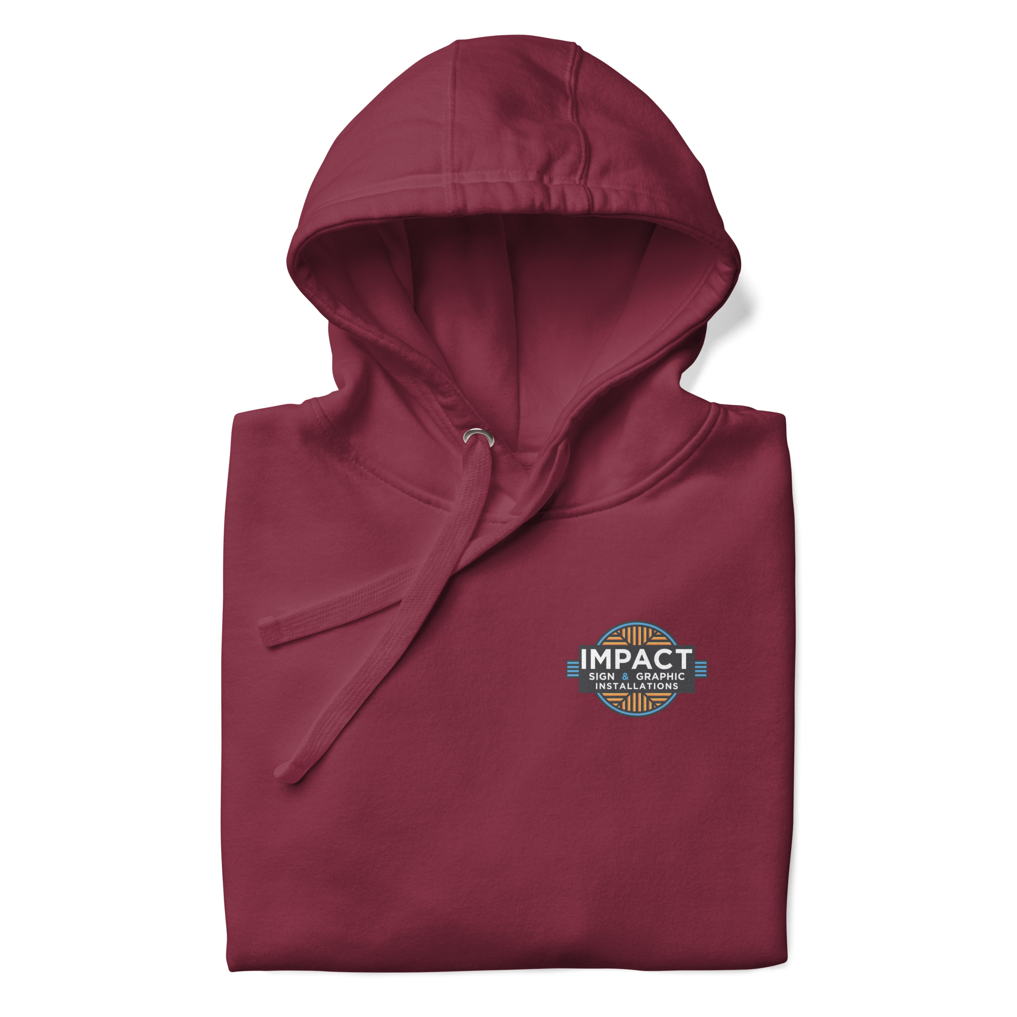 Impact Sign and Graphic Installations Unisex Hoodie