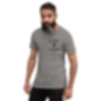 Thumbnail: Spartan Mens and Womens T-shirt Pickleball Shirt Front Back