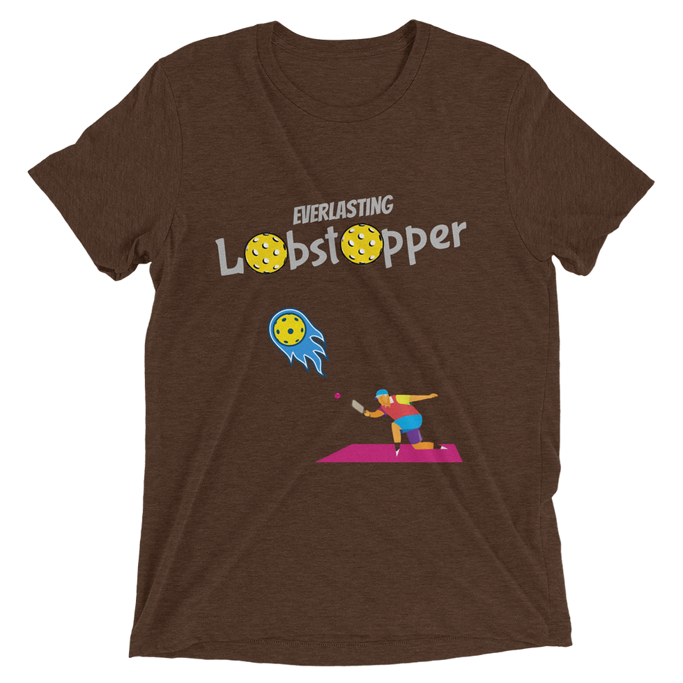 섬네일: 'Everlasting Lobstopper' Men's Pickleball T-shirt
