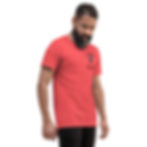 Thumbnail: Spartan Mens and Womens T-shirt Pickleball Shirt Front Back