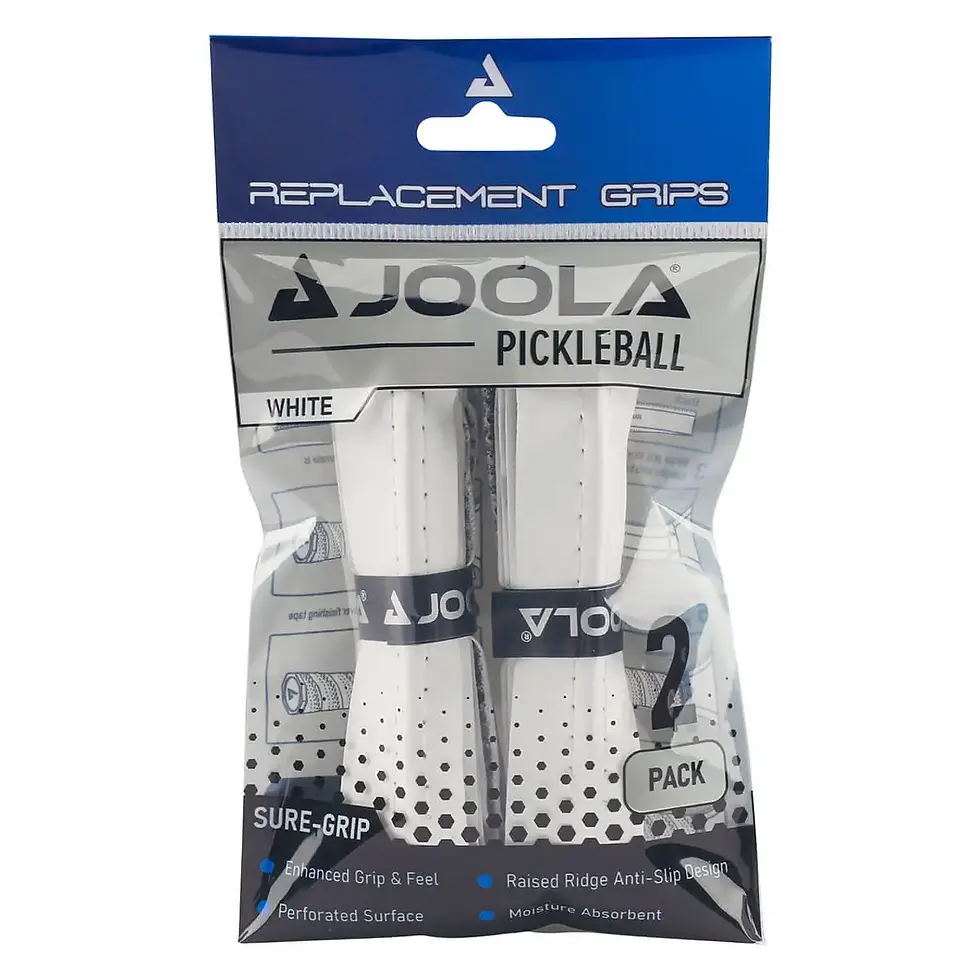 Joola White Ridge Grip (2 Pack)