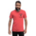 Thumbnail: Spartan Mens and Womens T-shirt Pickleball Shirt Front Back