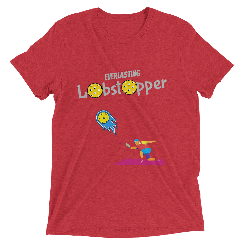 थंबनेल: 'Everlasting Lobstopper' Men's Pickleball T-shirt