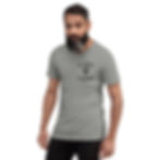 Thumbnail: Spartan Mens and Womens T-shirt Pickleball Shirt Front Back
