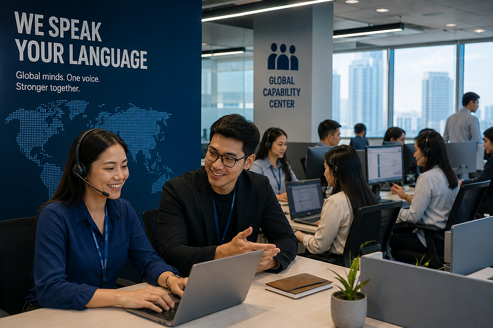 How English Proficiency Gives Philippine GCCs an Advantage 