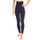 Thumbnail: New Full Shaping Legging With Double Layer 5" Waistband - Black