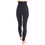 Thumbnail: New Full Shaping Legging With Double Layer 5" Waistband - Black