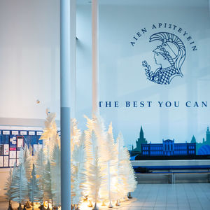 Whoever You Are, We Too Lie in Drifts at Your Feet