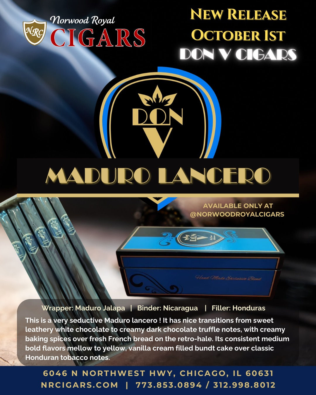 Don V Lancero Cigars - 10 Pk