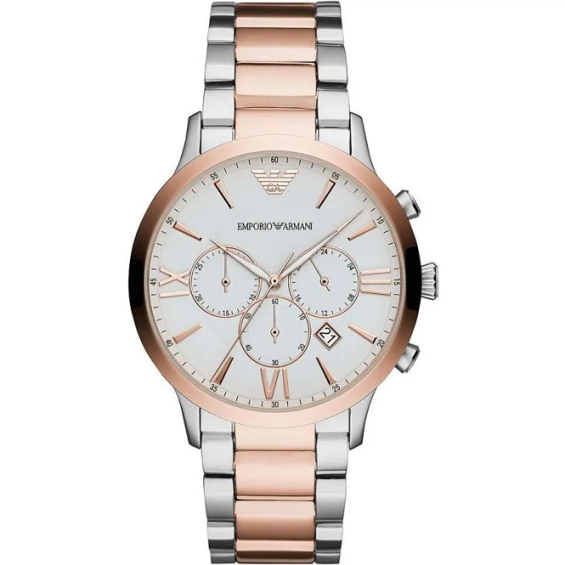 Emporio armani top bronze watch