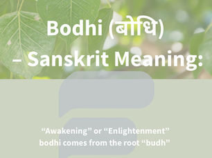 Finding Bodhi Peace Over the School Holidays in Hitchin: Why Your Wellness Matters