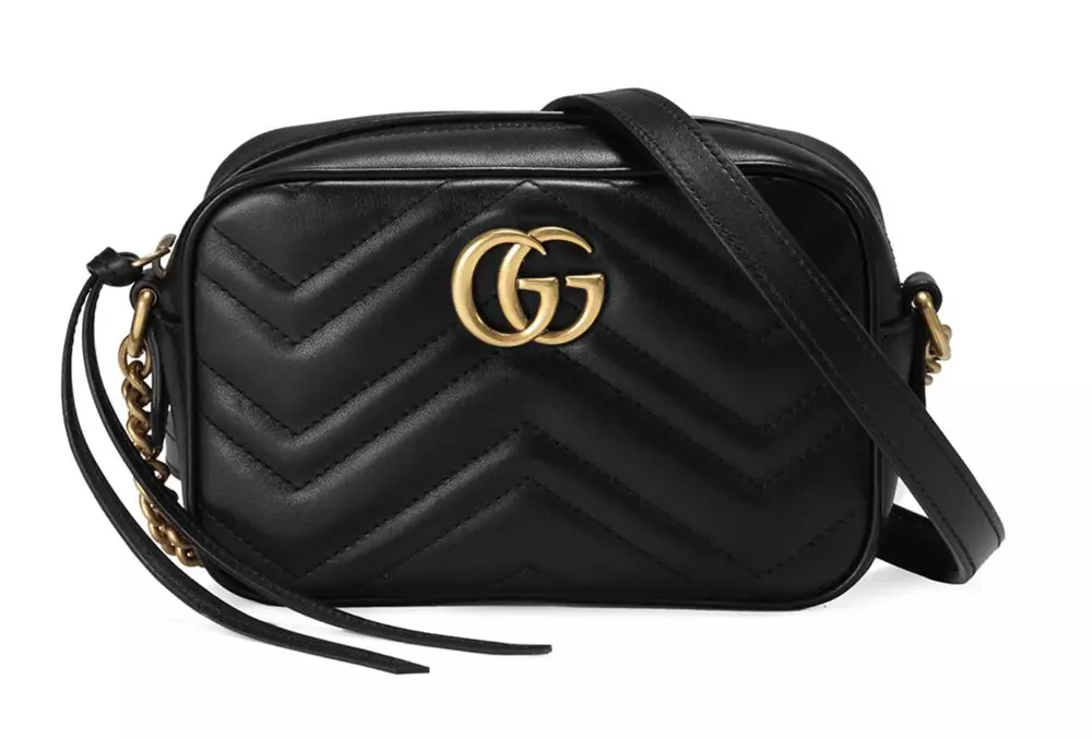 Gucci hotsell black crossbody