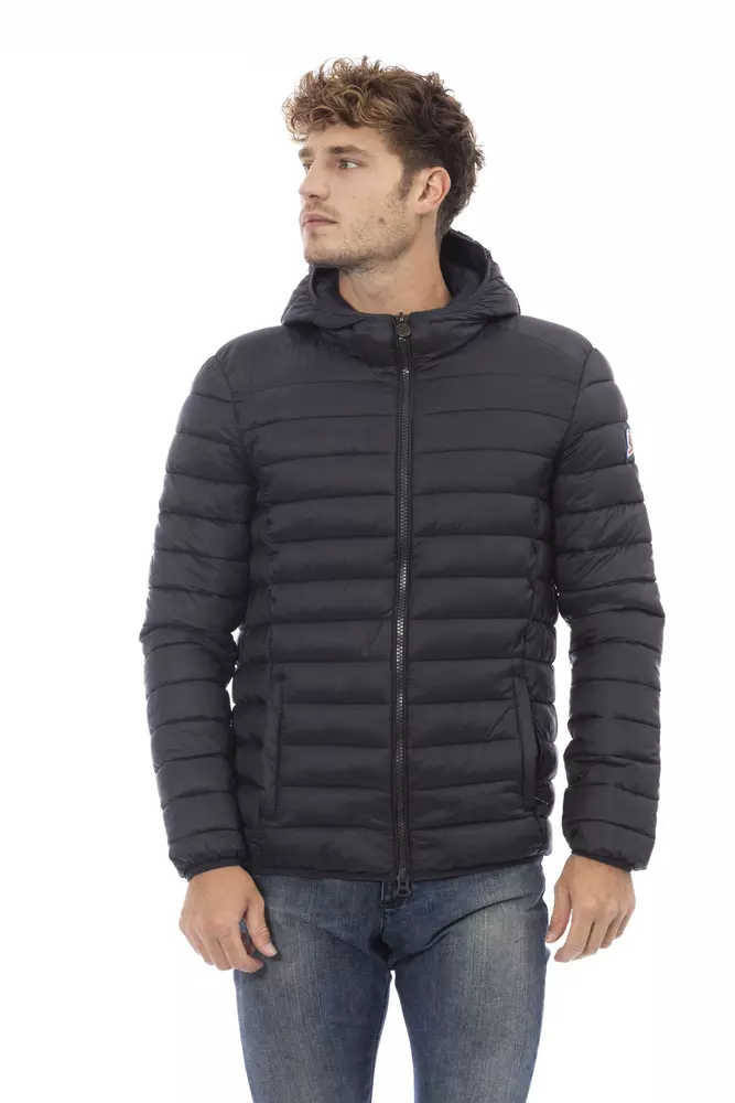Invicta Elegant Quilted Men s Jacket with Backpack Feature MODEFACE