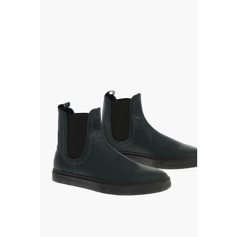 Corneliani ID Nabuk Chelsea Booties Corneliani ID Nabuk Chelsea Booties