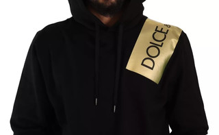 Black and gold mens sweater best sale