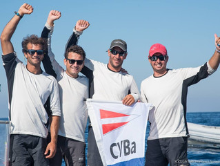 Il Circolo della Vela Bari è Club dell'Anno FIV 2018