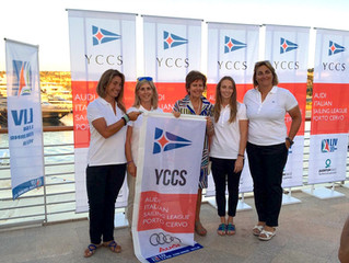 Audi Italian Sailing League, l'apertura dell'evento
