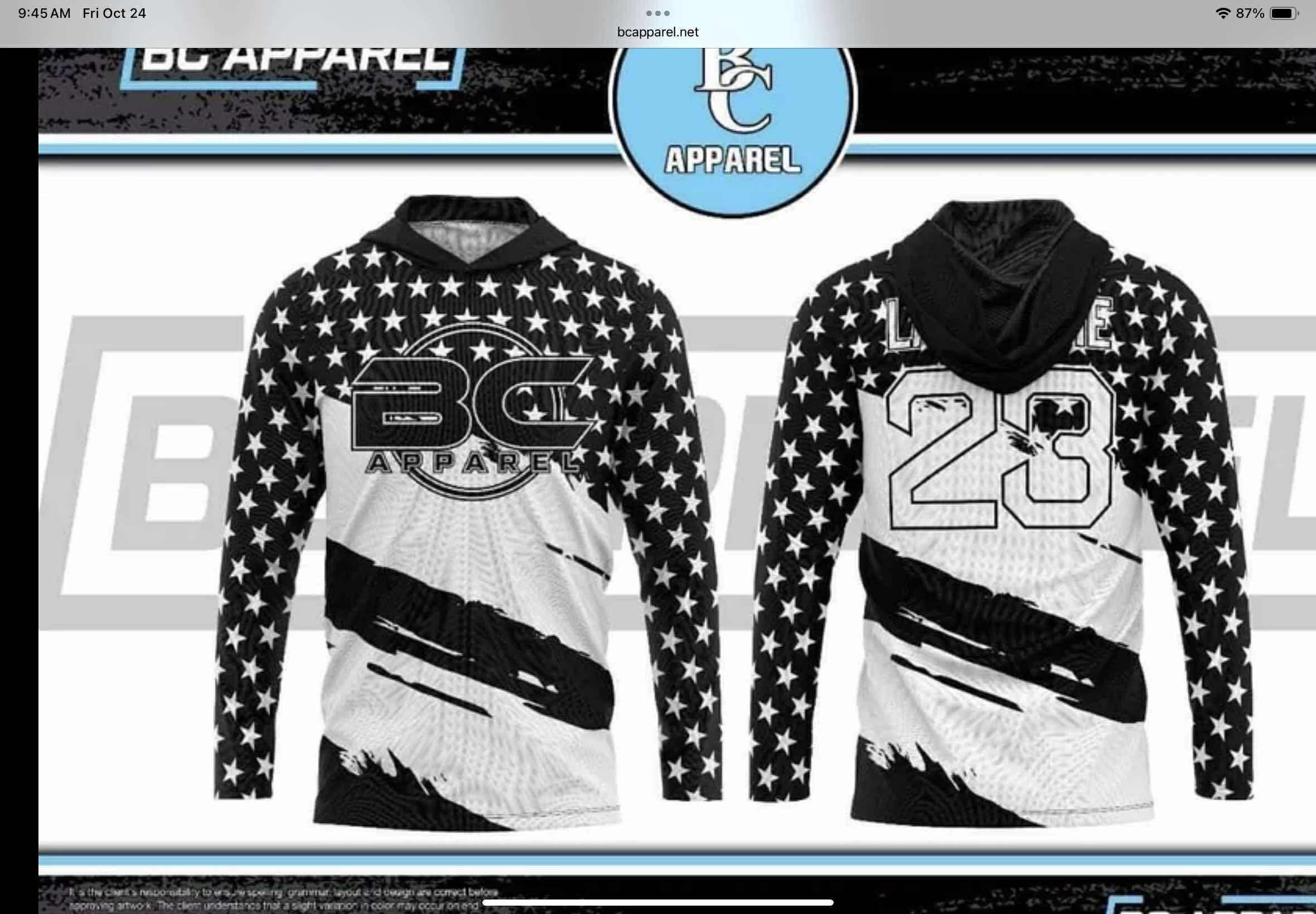 BC Apparel long sleeve