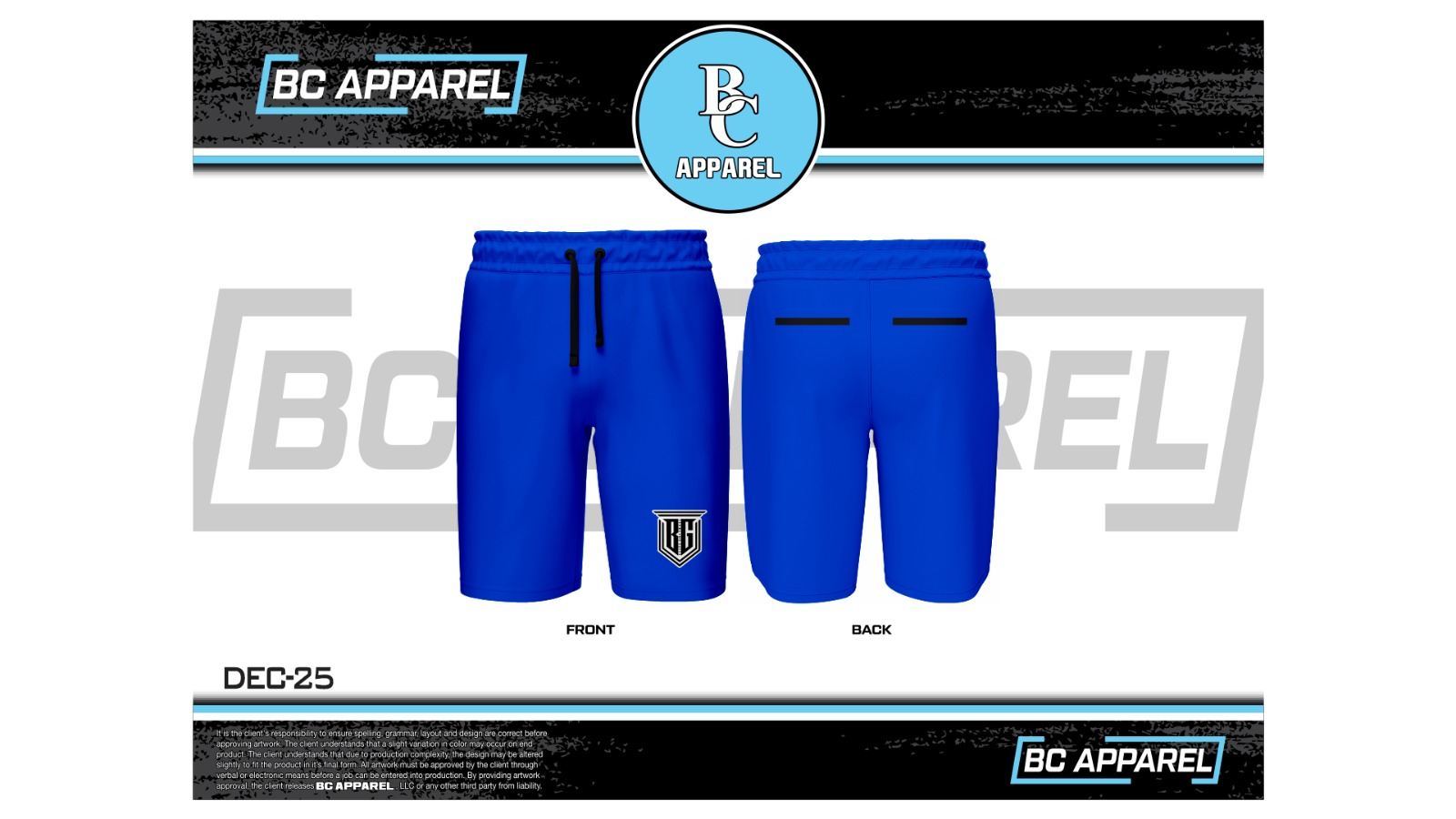 BG Elite Shorts 