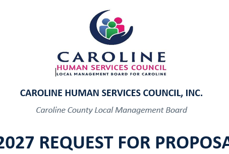 FUNDING OPPORTUNITY ALERT! Extended application release - FY27 RFP