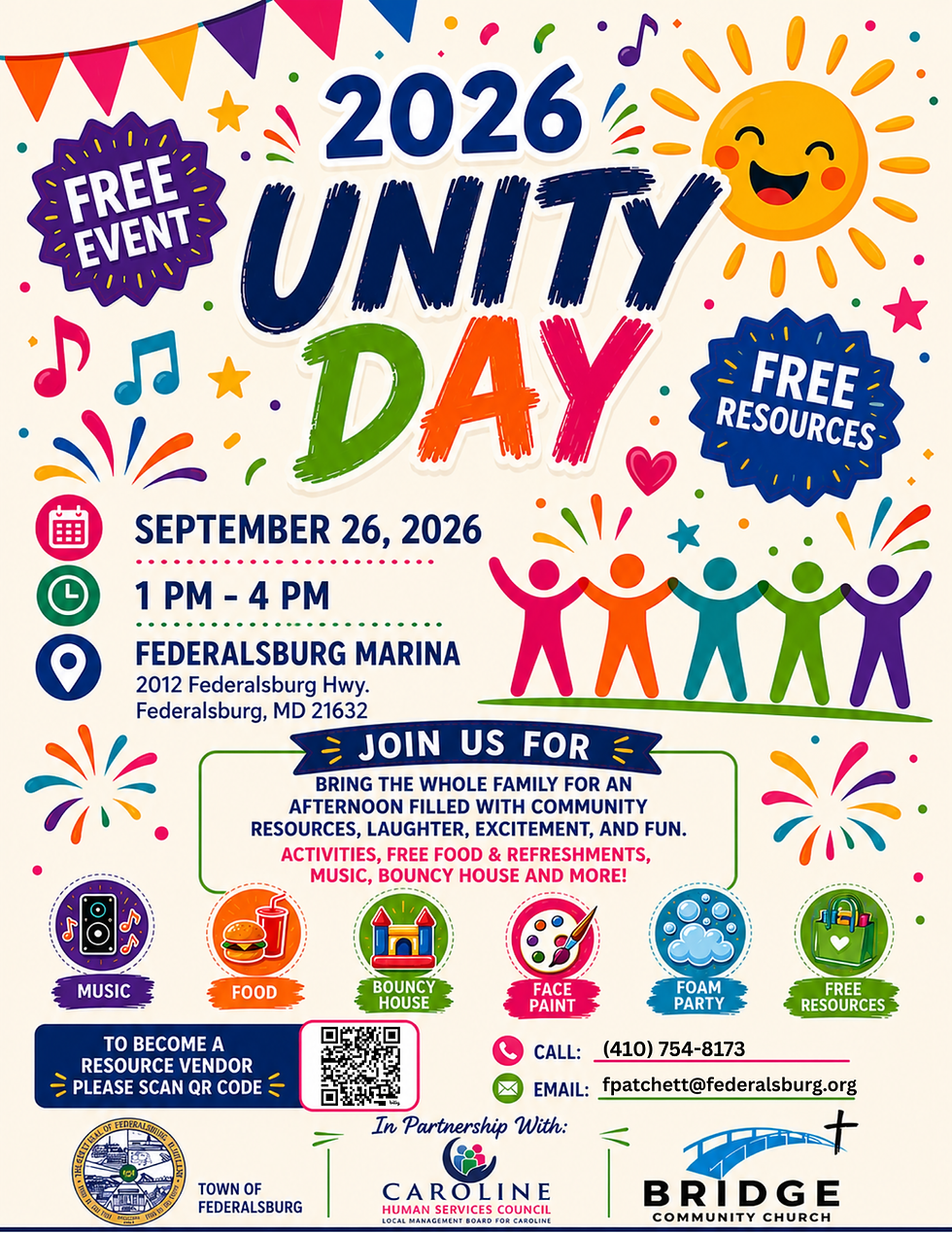 Community Engagement Resource Day / 2026 Unity Day