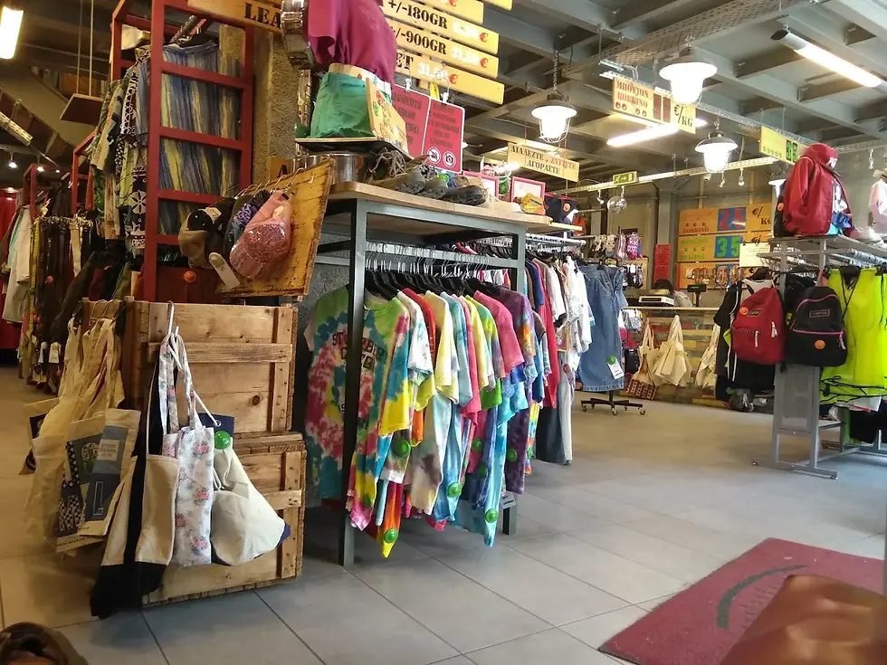 Kilo Shop Thrift Store