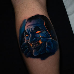 a color tattoo done in essex tattoo studio
