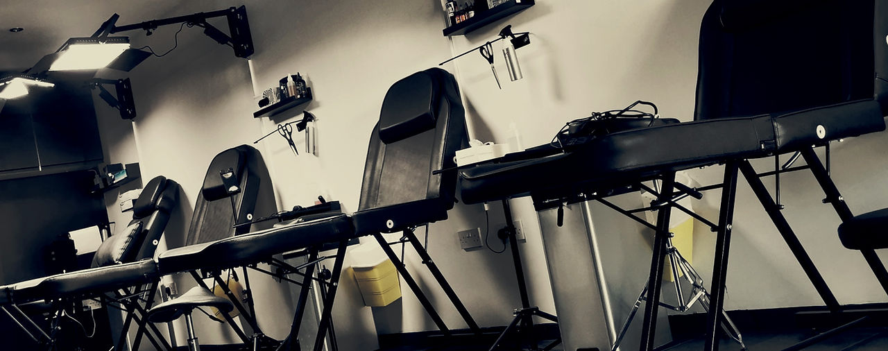Tattoo Studio In Essex interior