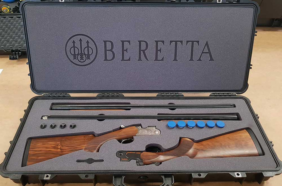 Beretta Dual Shotgun Case