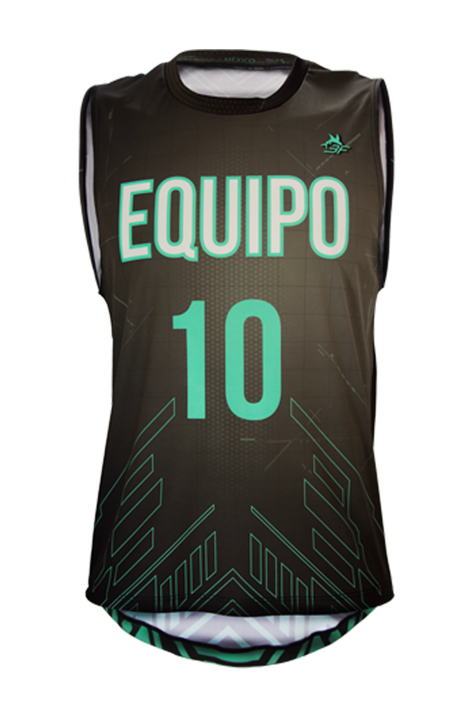 Playera Basquetbol Uniforme personalizada