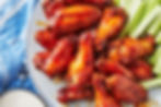 6 Sticky Chicken Wings