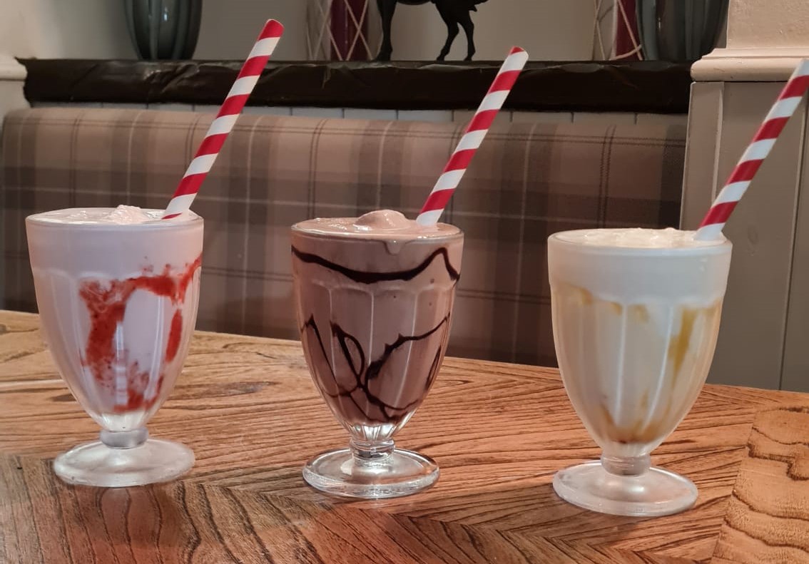 Arranged Food and Objects