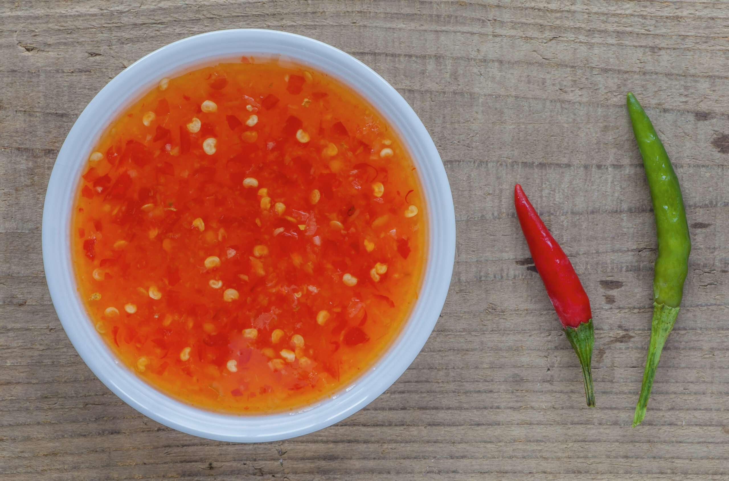 Arranged Food and Objects
