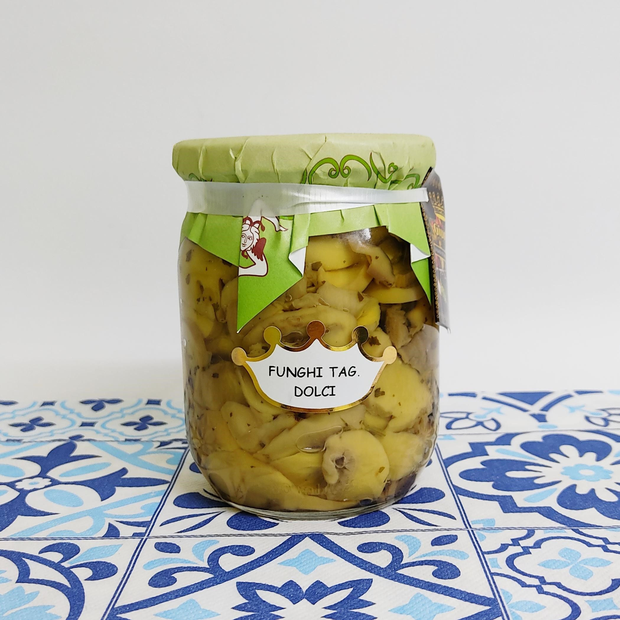 Funghi Tagliati Dolci gr 580