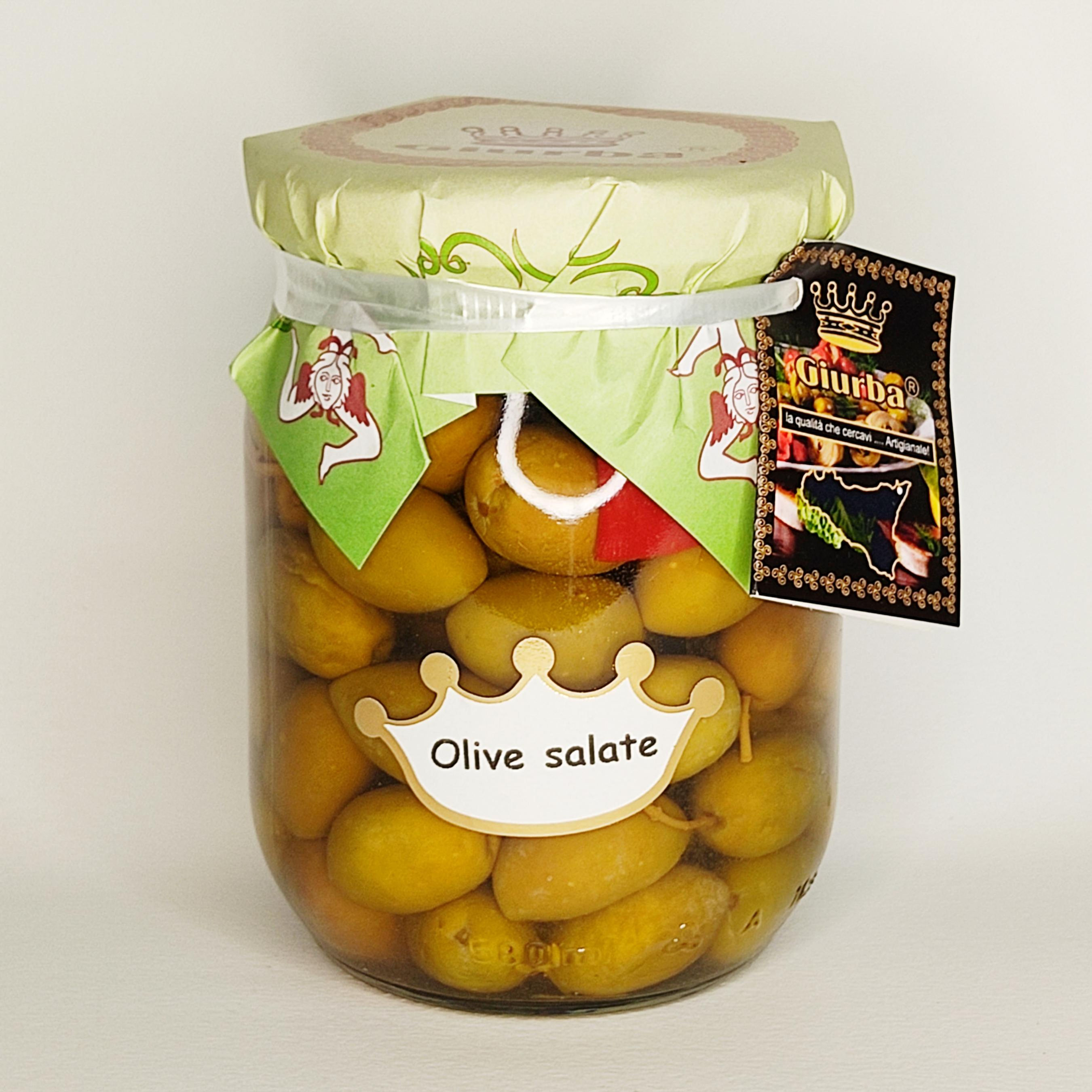 Olive in salamoia gr.580