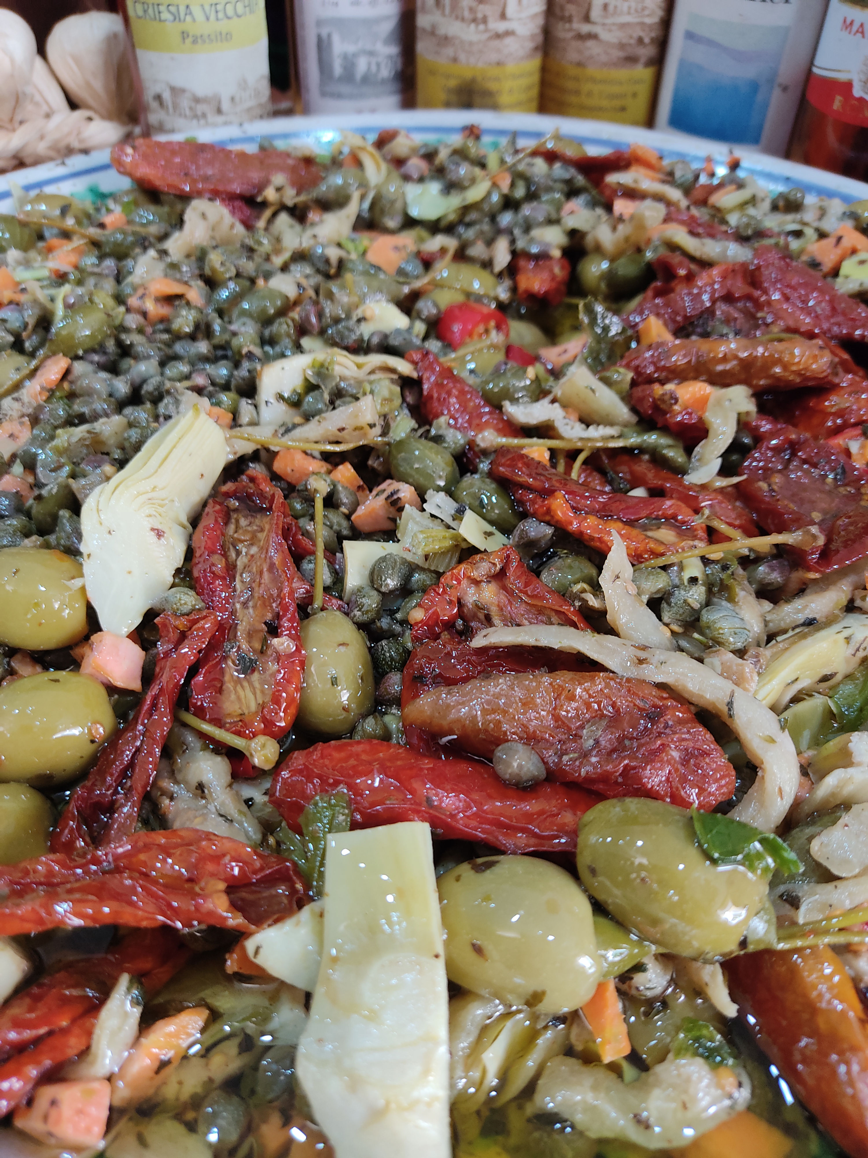 Antipasto Eoliano in busta 250gr