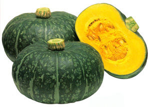 Kabocha squash/ kalabasa
