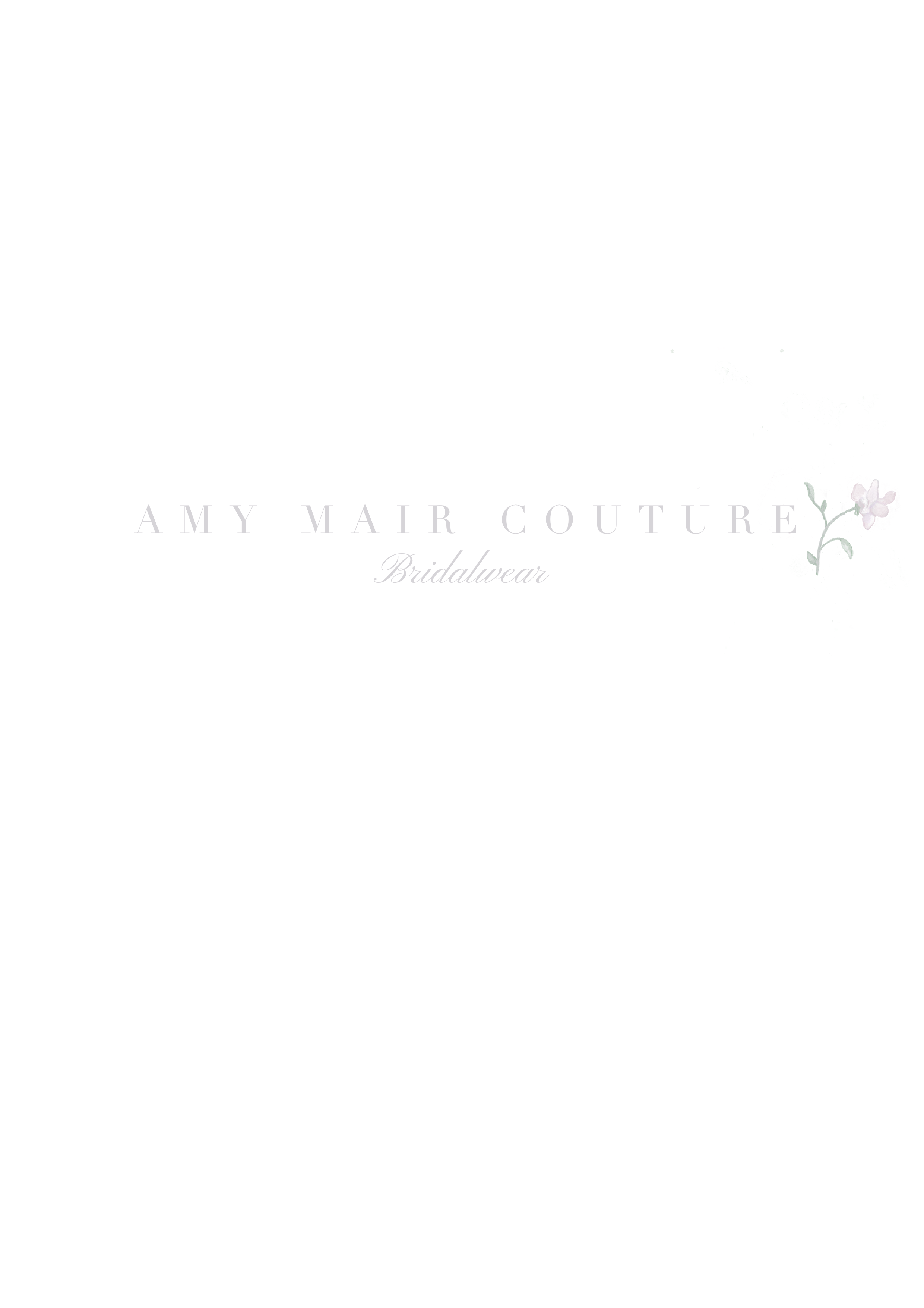 Amy Mair Couture