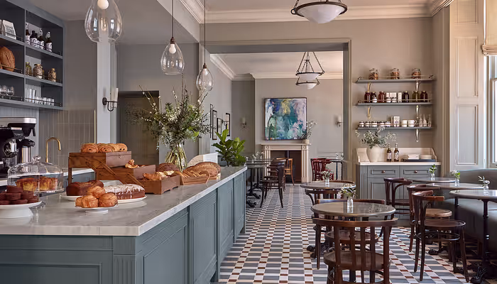 Image of restaurant at hotel Miro where Amy will host her exclusive London Event for brides to be