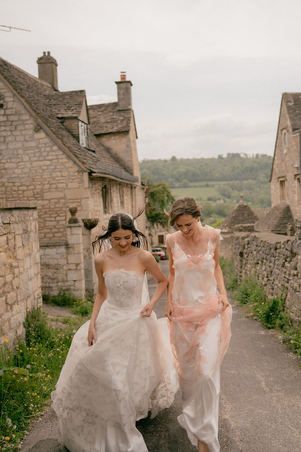 Miniatura: Melon Water | Blush Floral Wedding Dress