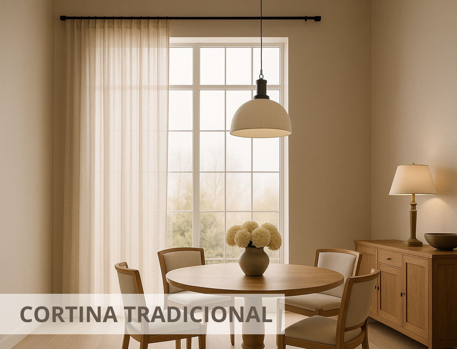 Cortina Tradicional