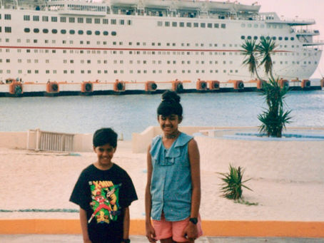 First cruise 1994