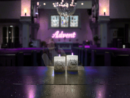 Peace in grieving during Advent