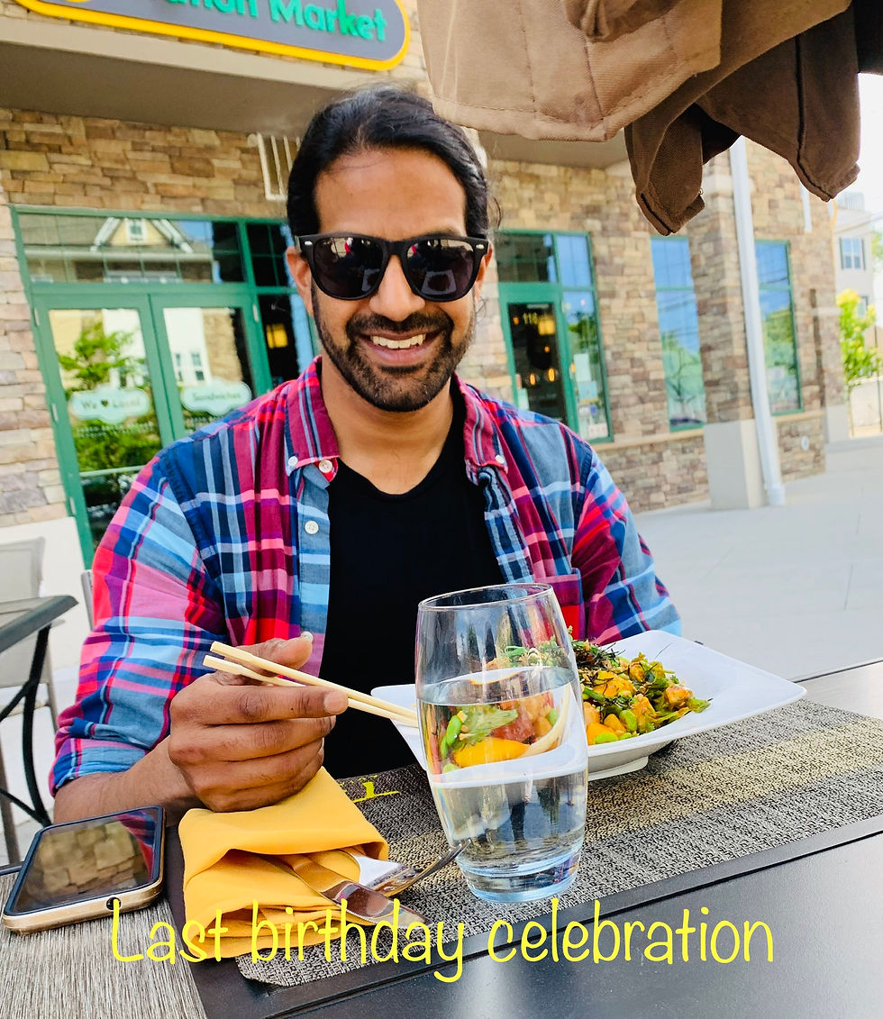 June 9, 2019 - Kevin's 33rd Birthday