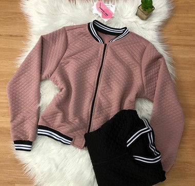 Miniatura: Casaco de jacmalha